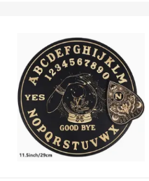 Crystal ball Ouija board