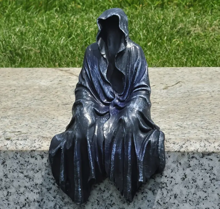 Ghost statue
