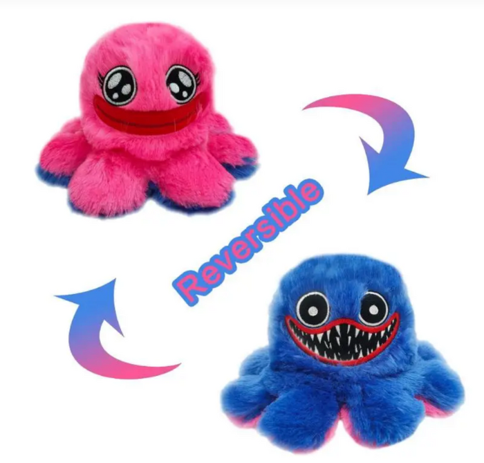 Huggy wuggy reversible