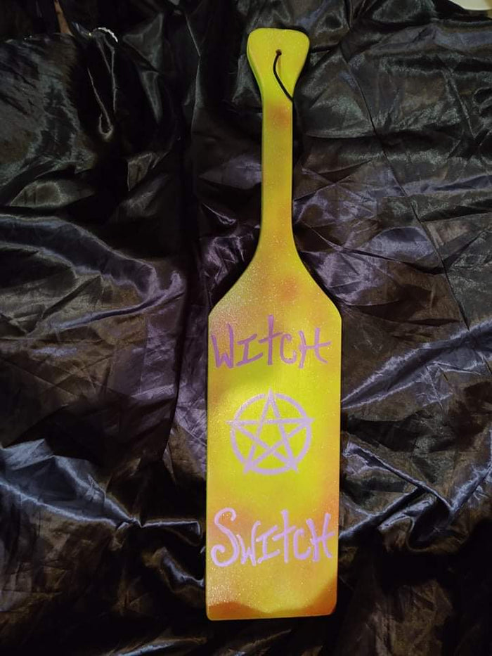 Witch switch multicolored